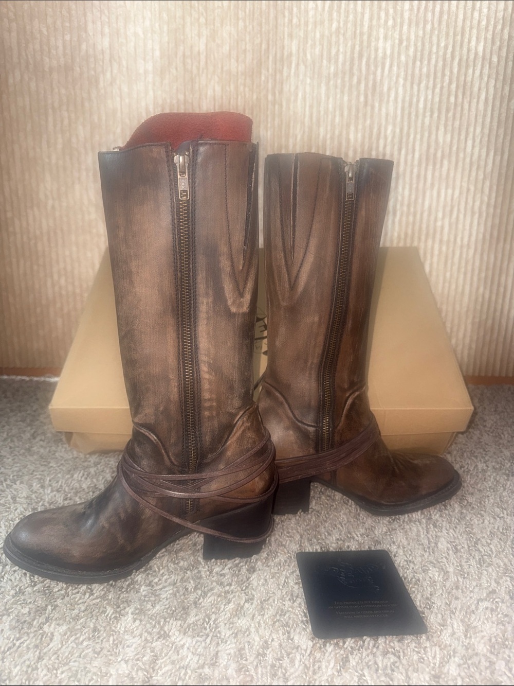 Freebird By Steven Cash Boot -Brand New With Tags - Picture 4 of 9
